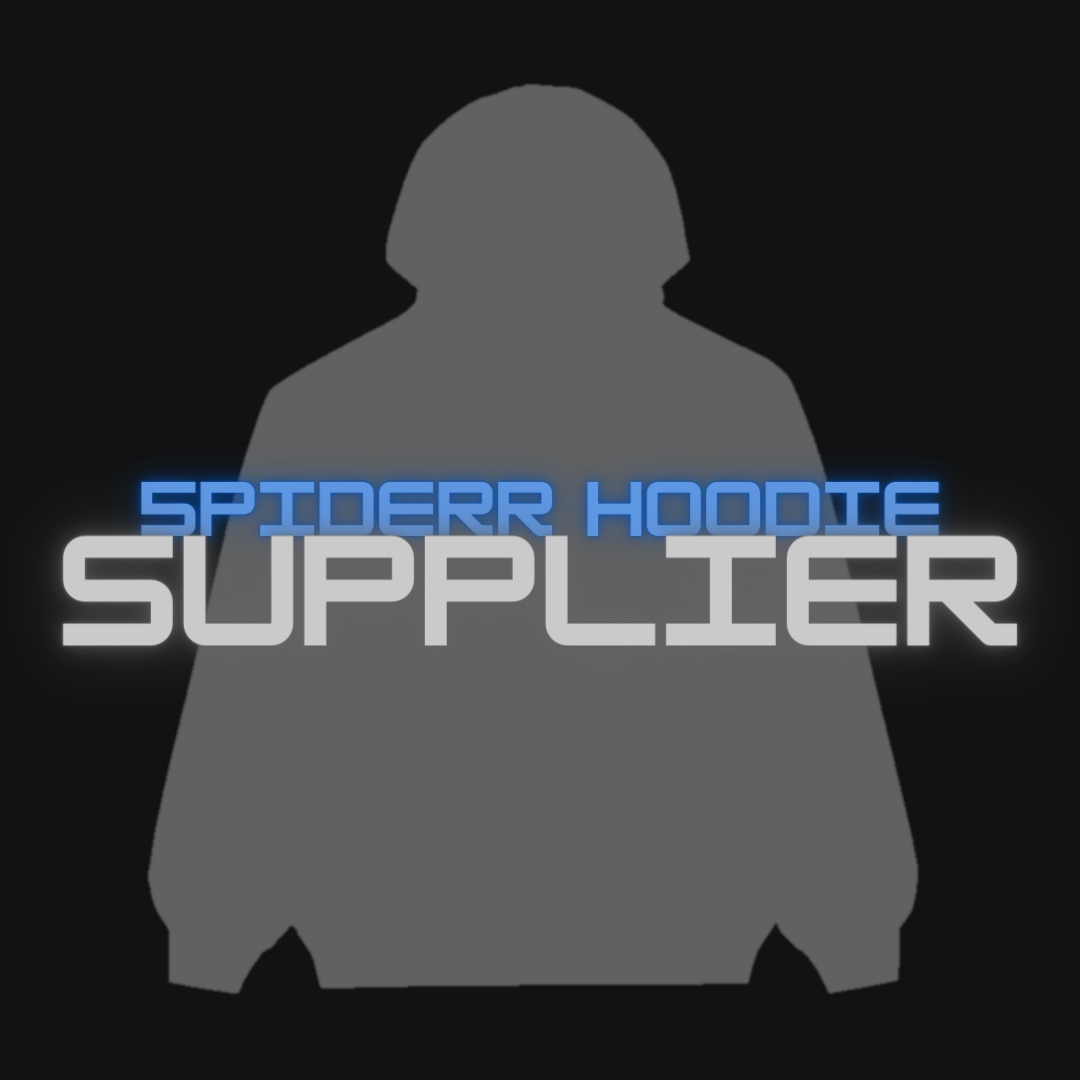 5piderr Hoodie Supplier